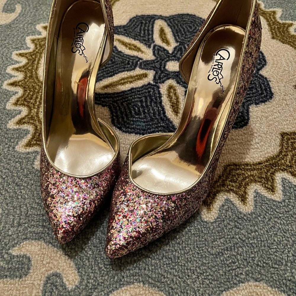 Heels - Glitter Pinkish - Carlos Santana